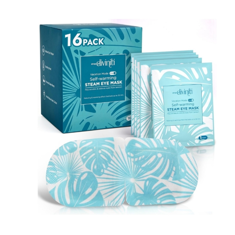 16-Pack Steam Eye Mask
